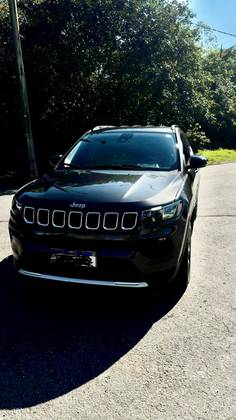 JEEP COMPASS 1.3 T270 TURBO FLEX LONGITUDE AT6